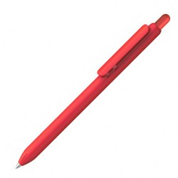 Ручка шариковая VIVA PENS Lio Solid, красный LSO03-0104  